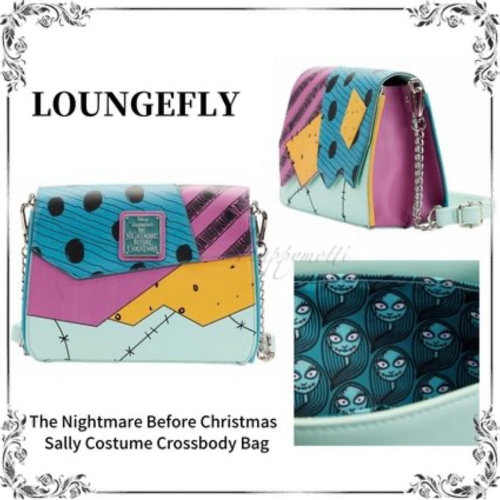 Loungefly Sally Costume Crossbody Bag - Multicolor